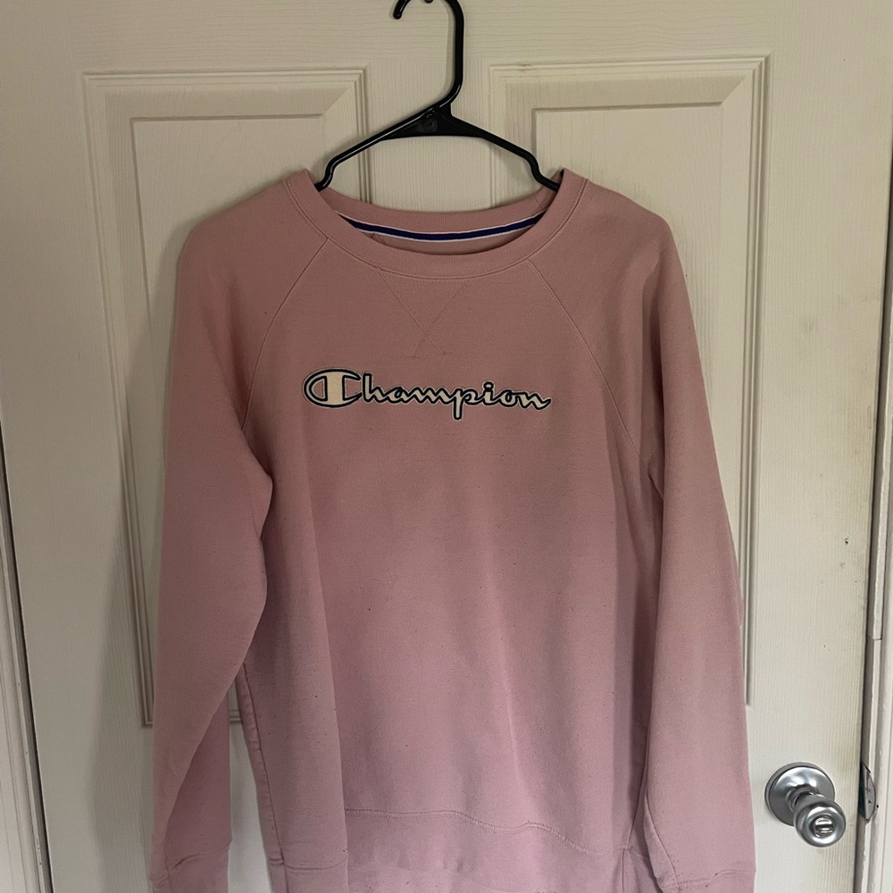 Women’s Champion Crew Neck Sweatshirt Size Large